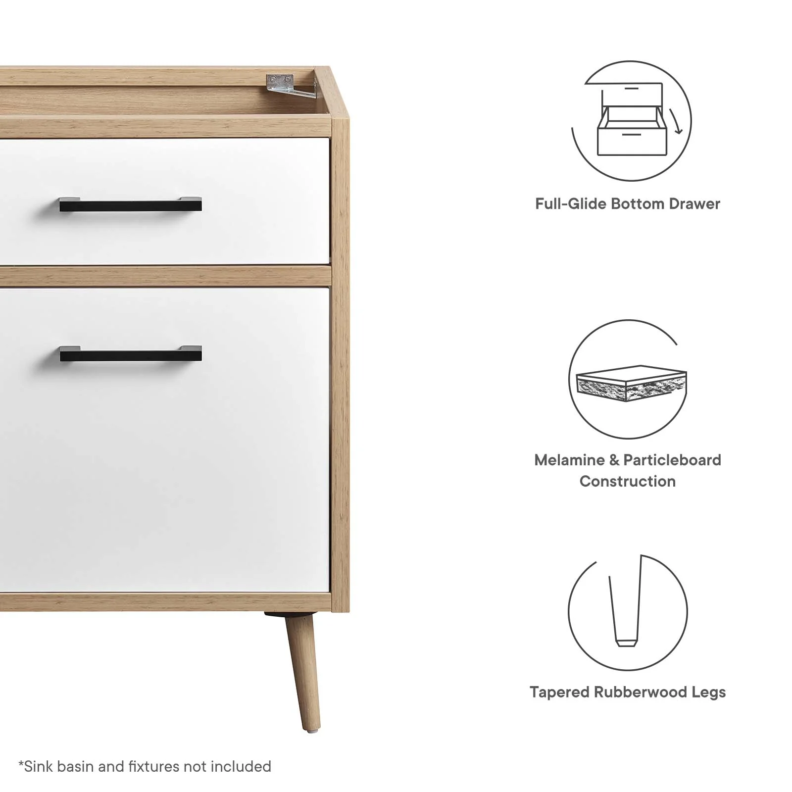 Maverick 24" Bathroom Vanity Cabinet - Sink Basin Not Included By Modway - EEI-6266 - Image 10