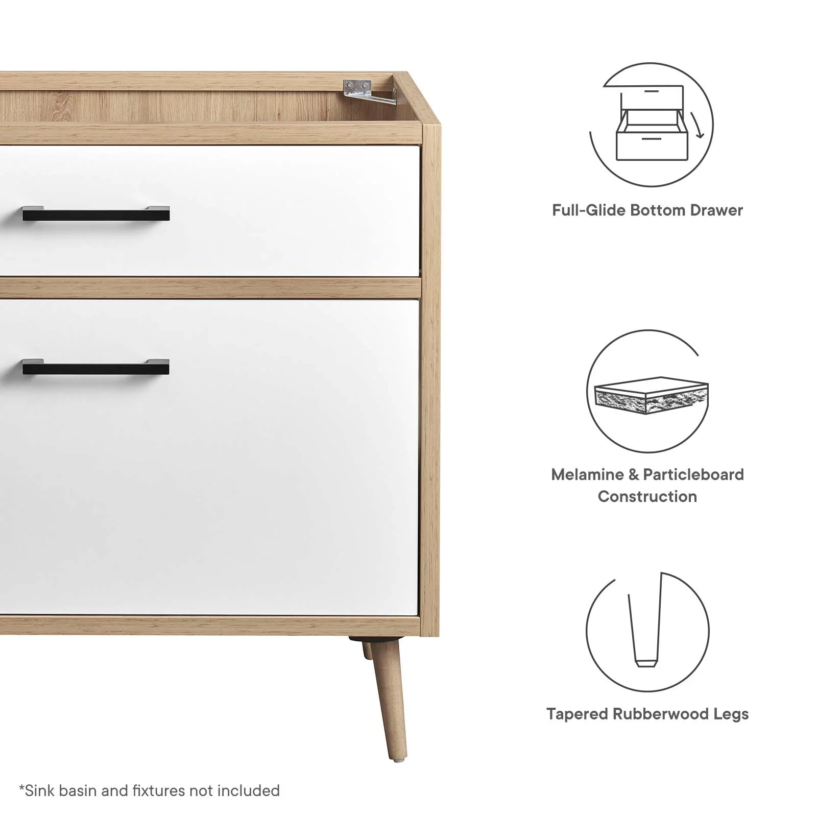 Maverick 36" Bathroom Vanity Cabinet - Sink Basin Not Included By Modway - EEI-6268 - Image 10