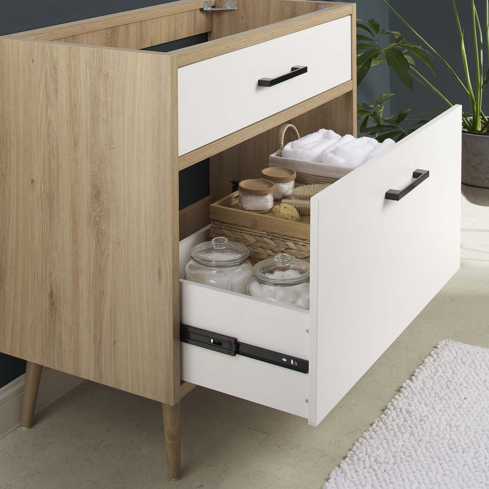 Maverick 36" Bathroom Vanity Cabinet - Sink Basin Not Included By Modway - EEI-6268 - Image 3