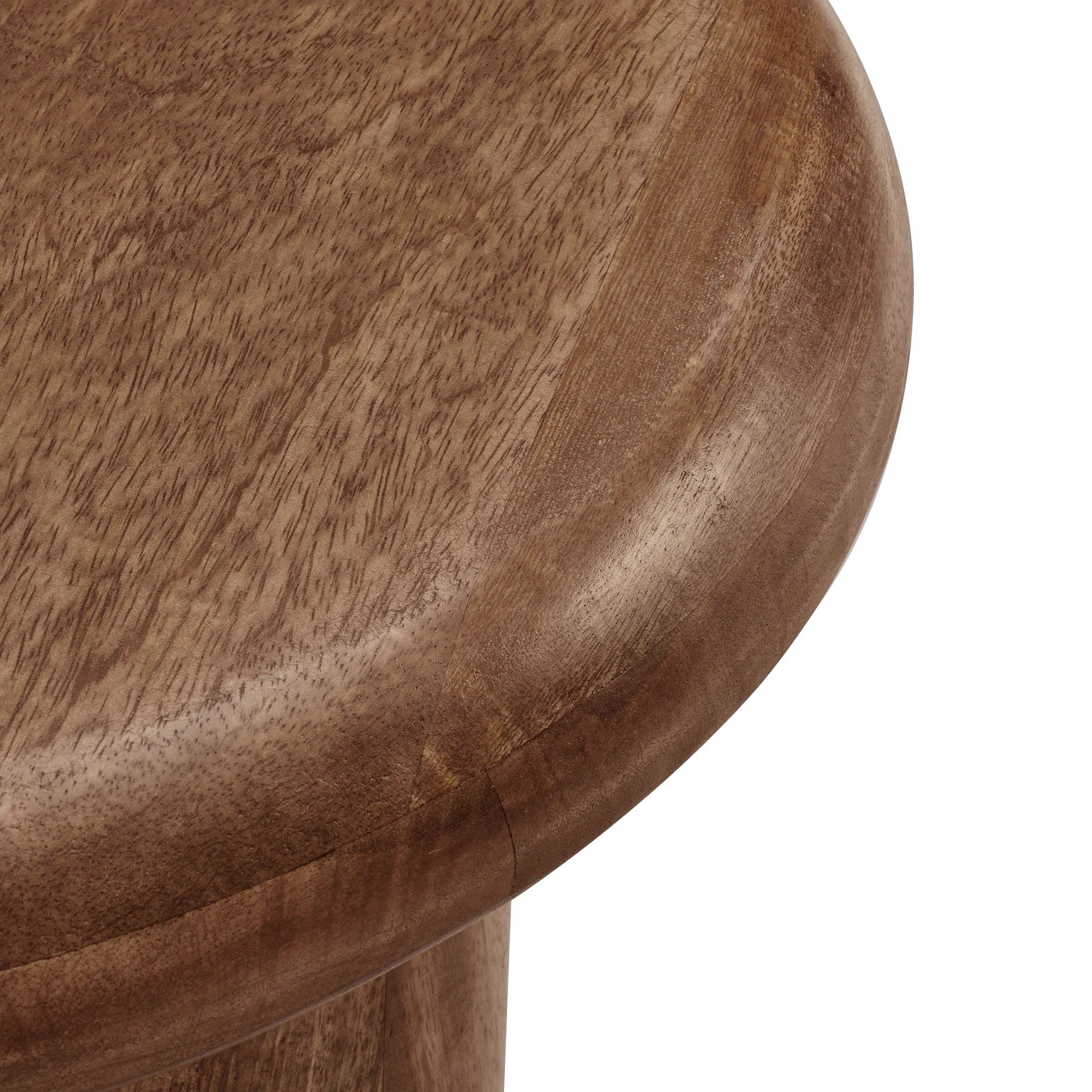 Mavina Mango Wood Side Table by Modway - Image 10