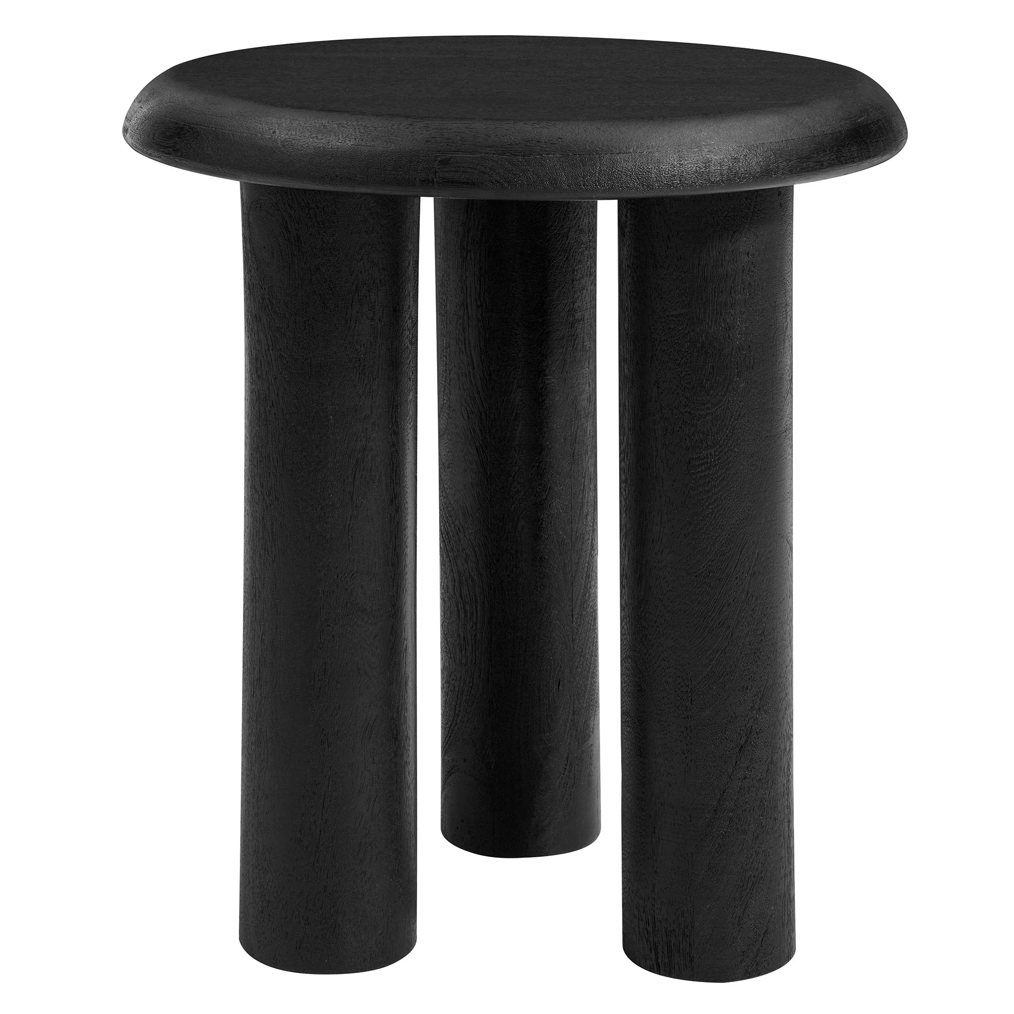 Mavina Mango Wood Side Table by Modway - Image 2