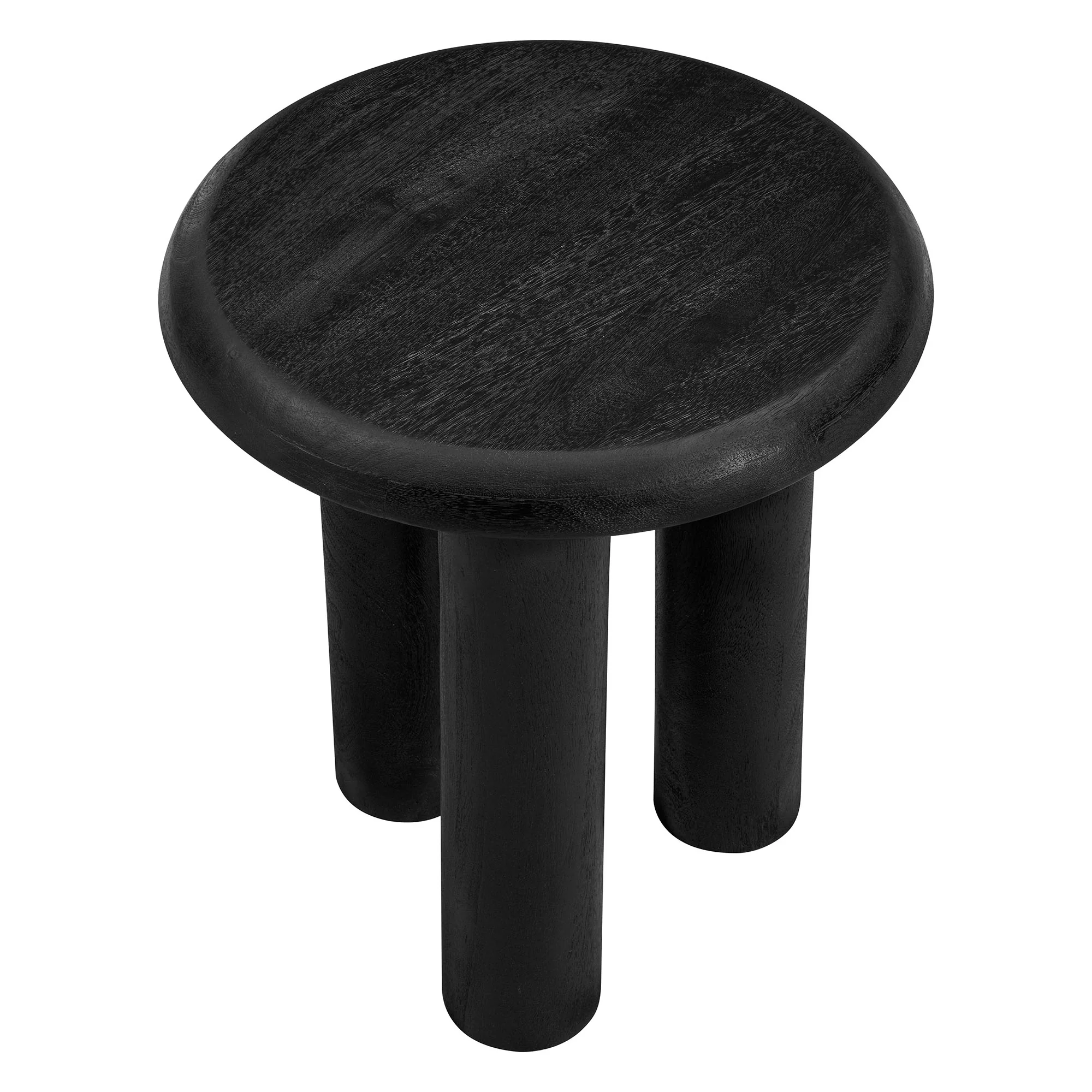 Mavina Mango Wood Side Table by Modway - Image 3