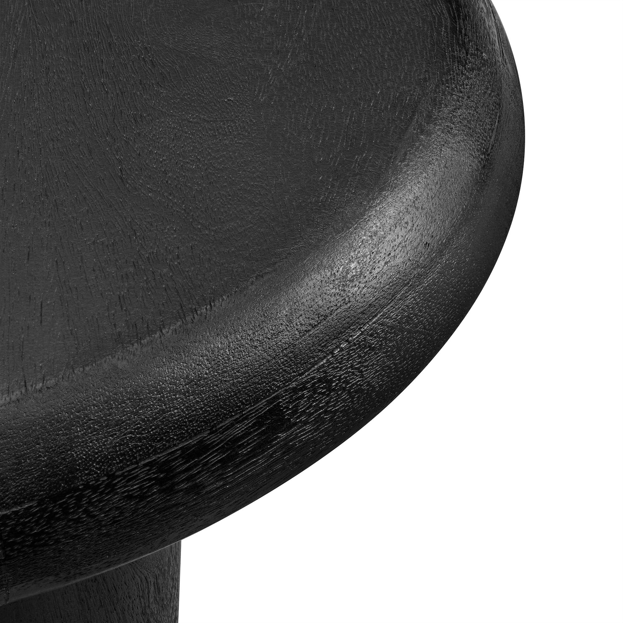Mavina Mango Wood Side Table by Modway - Image 4