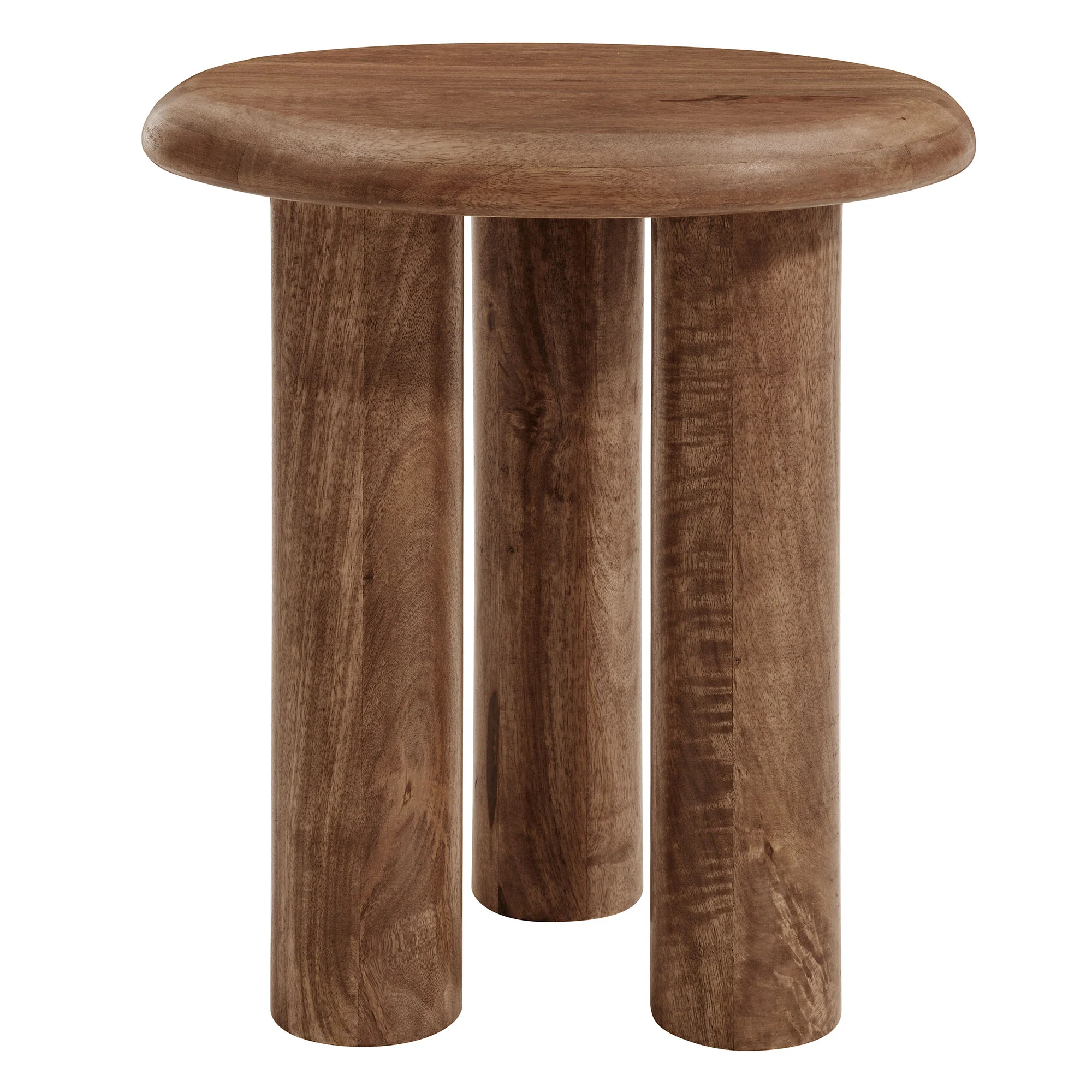 Mavina Mango Wood Side Table by Modway - Image 8
