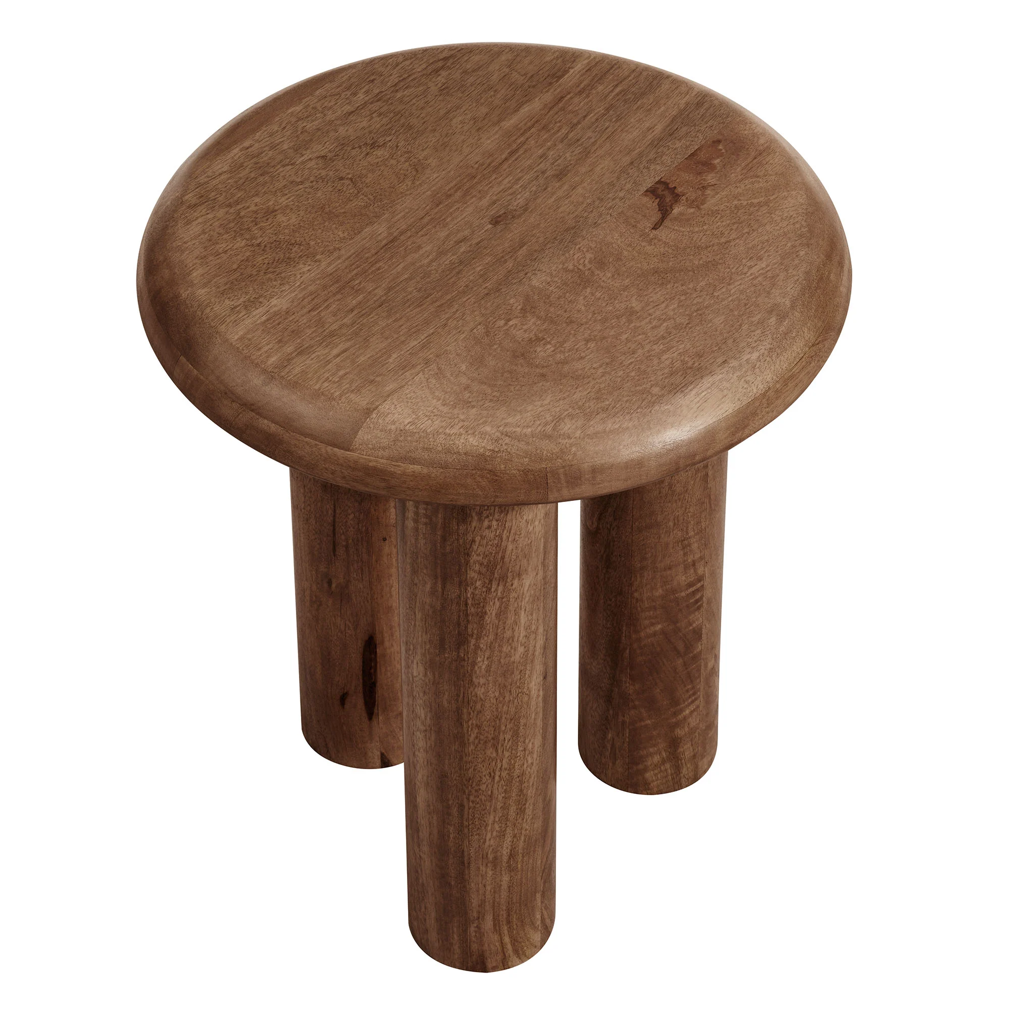 Mavina Mango Wood Side Table by Modway - Image 9