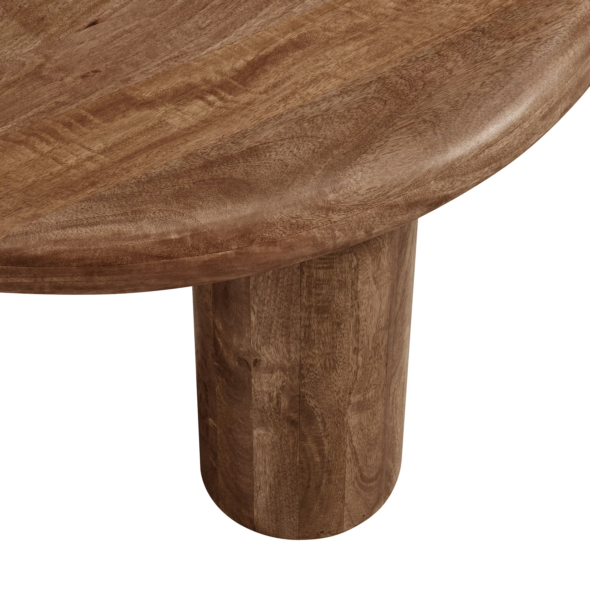 Mavina Round Mango Wood Coffee Table by Modway - Image 11