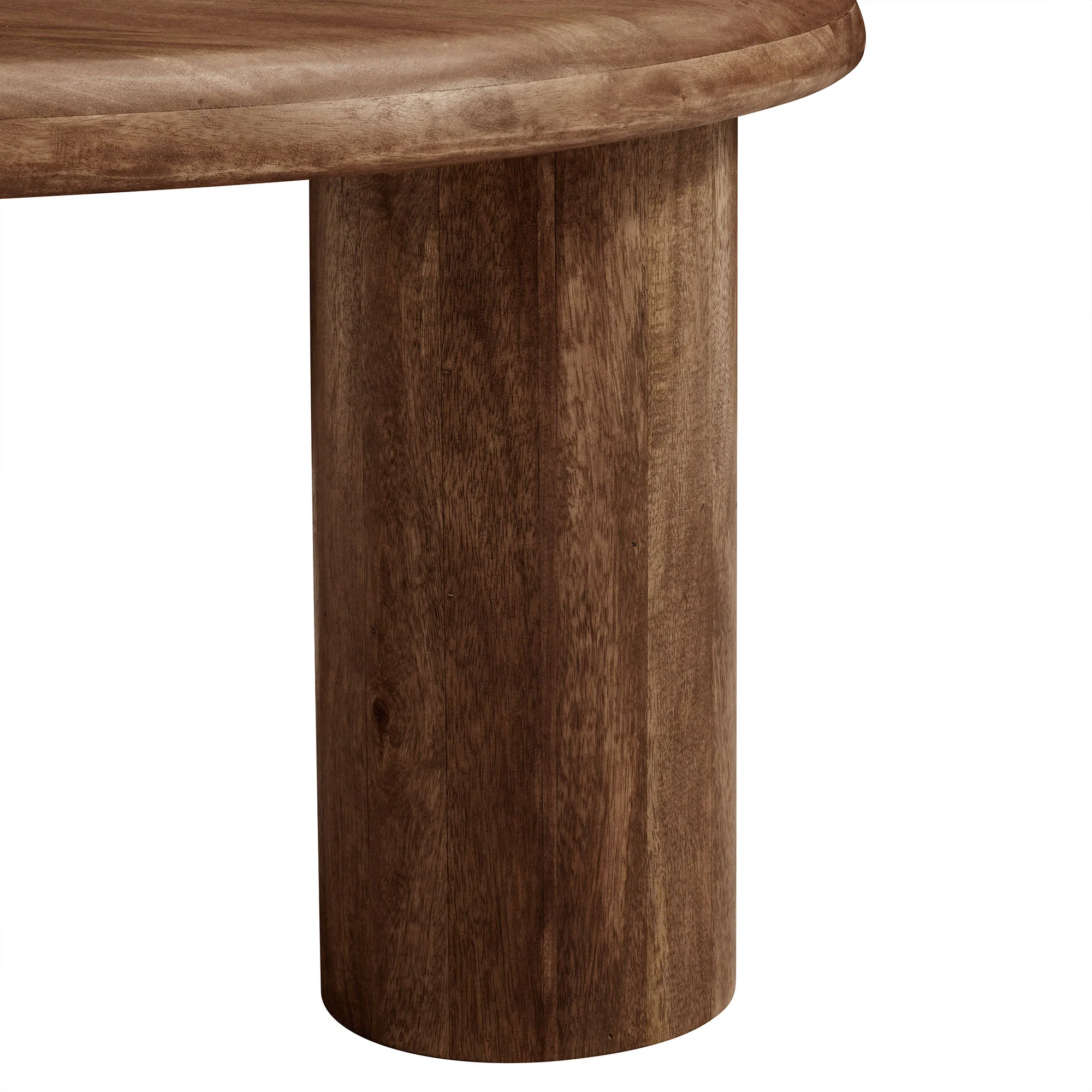 Mavina Round Mango Wood Coffee Table by Modway - Image 12