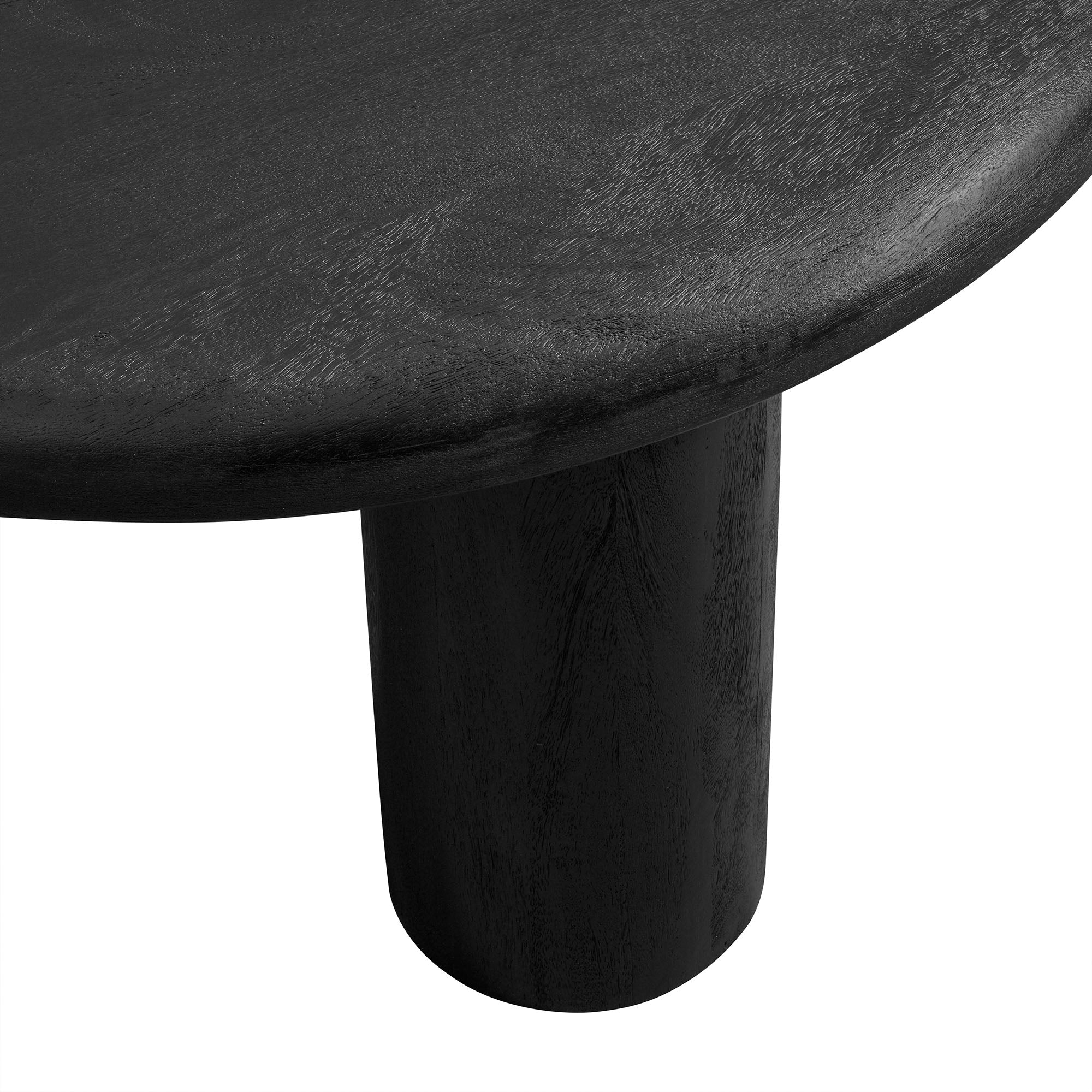 Mavina Round Mango Wood Coffee Table by Modway - Image 4