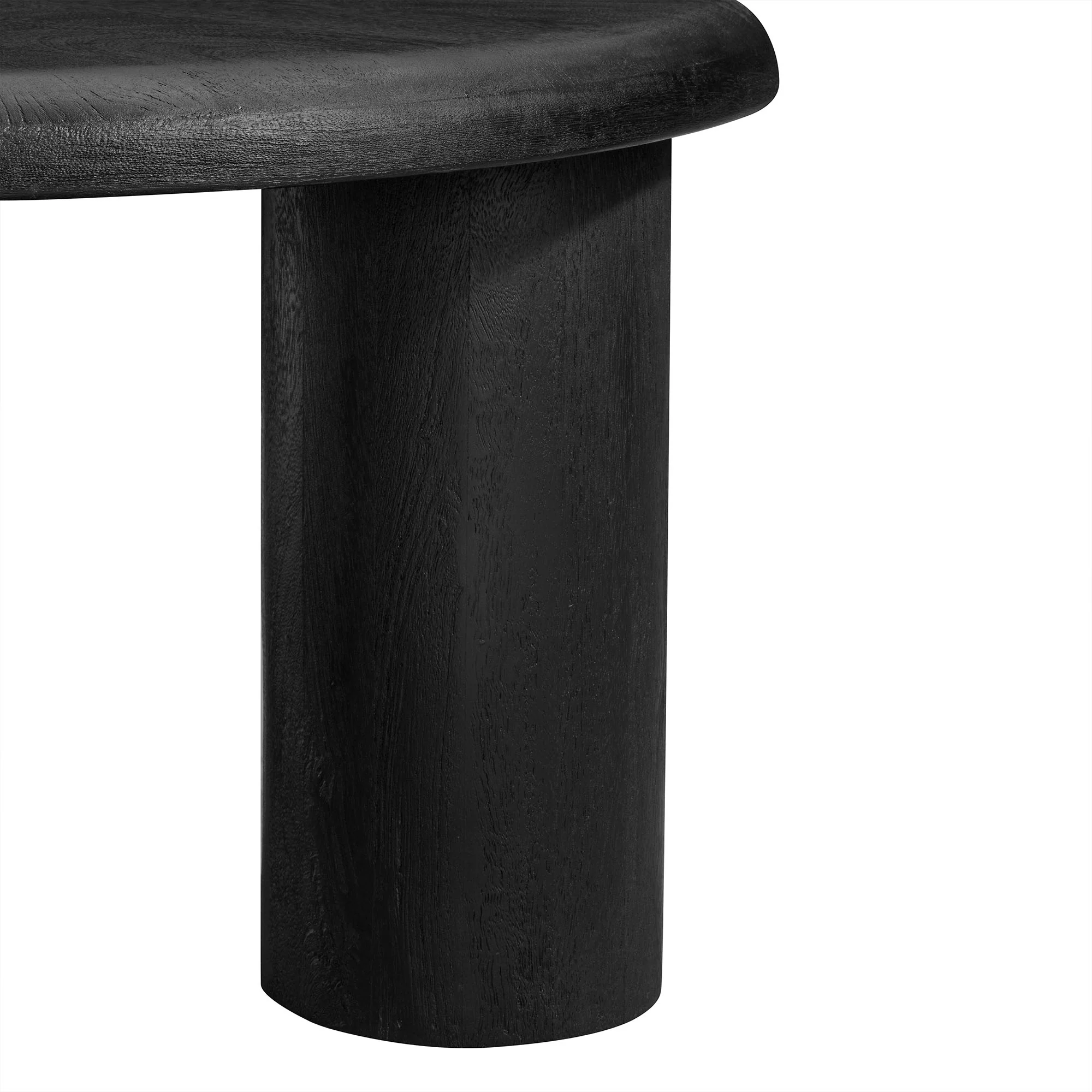 Mavina Round Mango Wood Coffee Table by Modway - Image 5