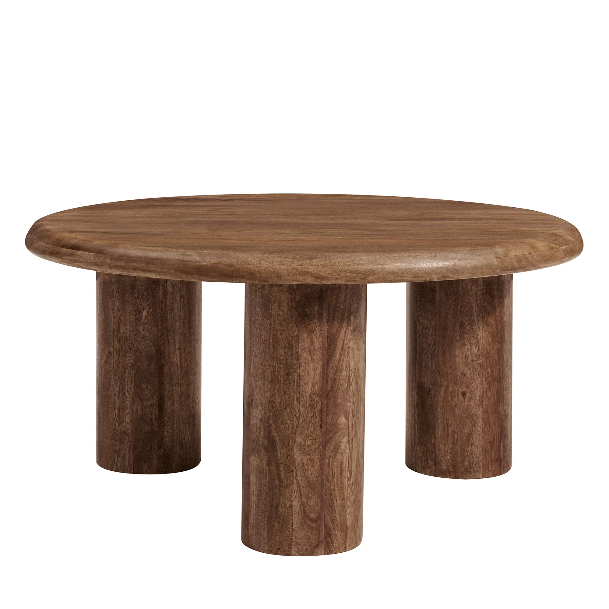 Mavina Round Mango Wood Coffee Table by Modway - Image 9
