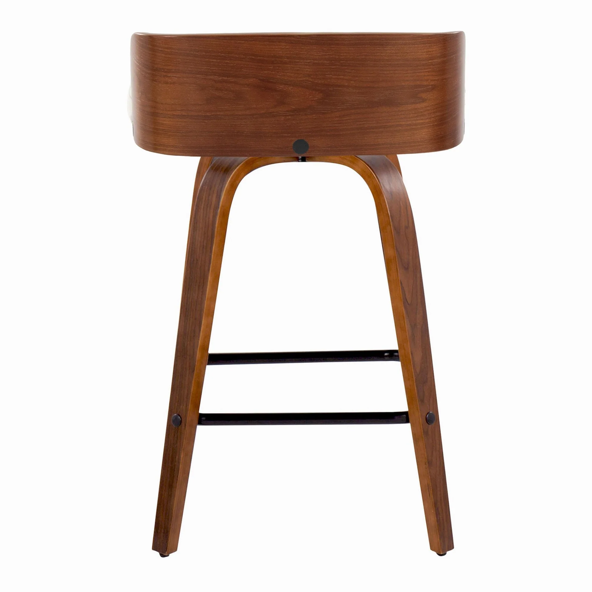 Maya 26" Fixed-Height Counter Stool - Set of 2 By LumiSource - B26-MAYAFB-GRTZX2 WLWLCHAR2 - Image 10