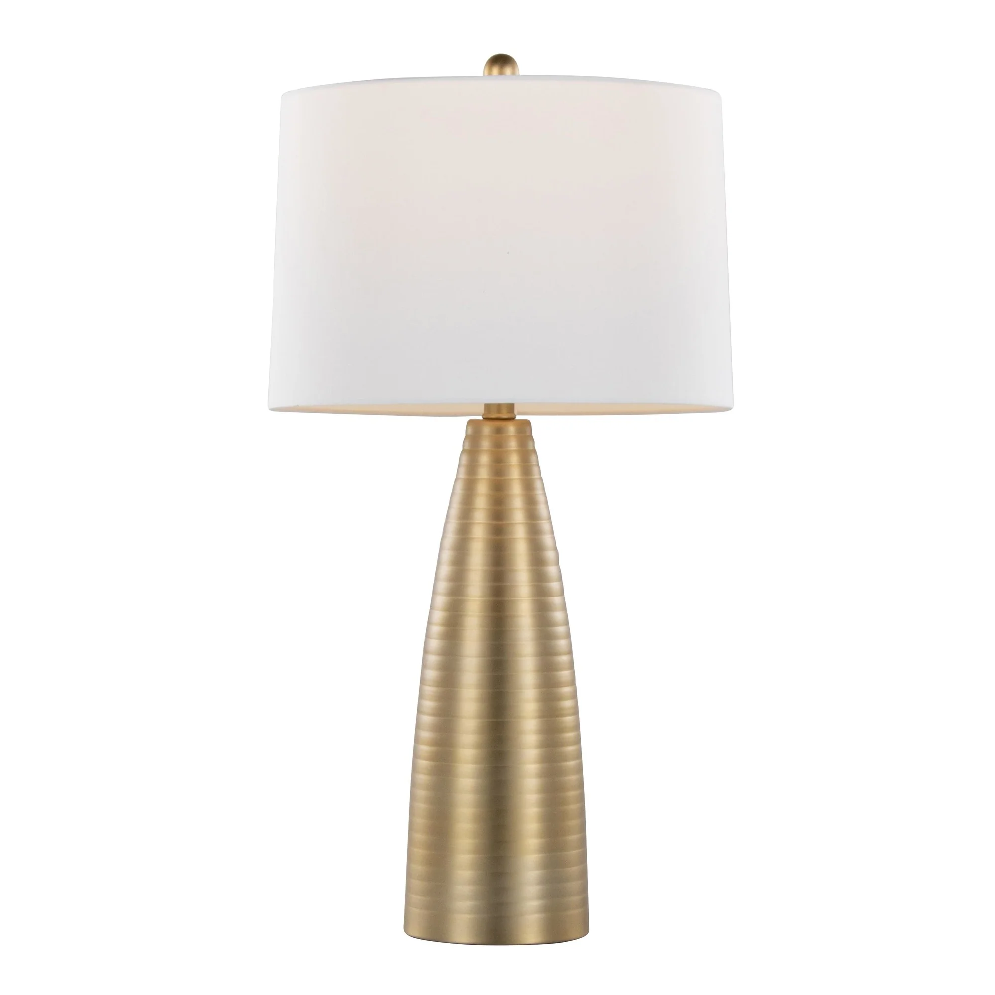 Maya 27" Metal Table Lamp - Set of 2 By LumiSource - GTS28-MAYA AUW2 - Image 4
