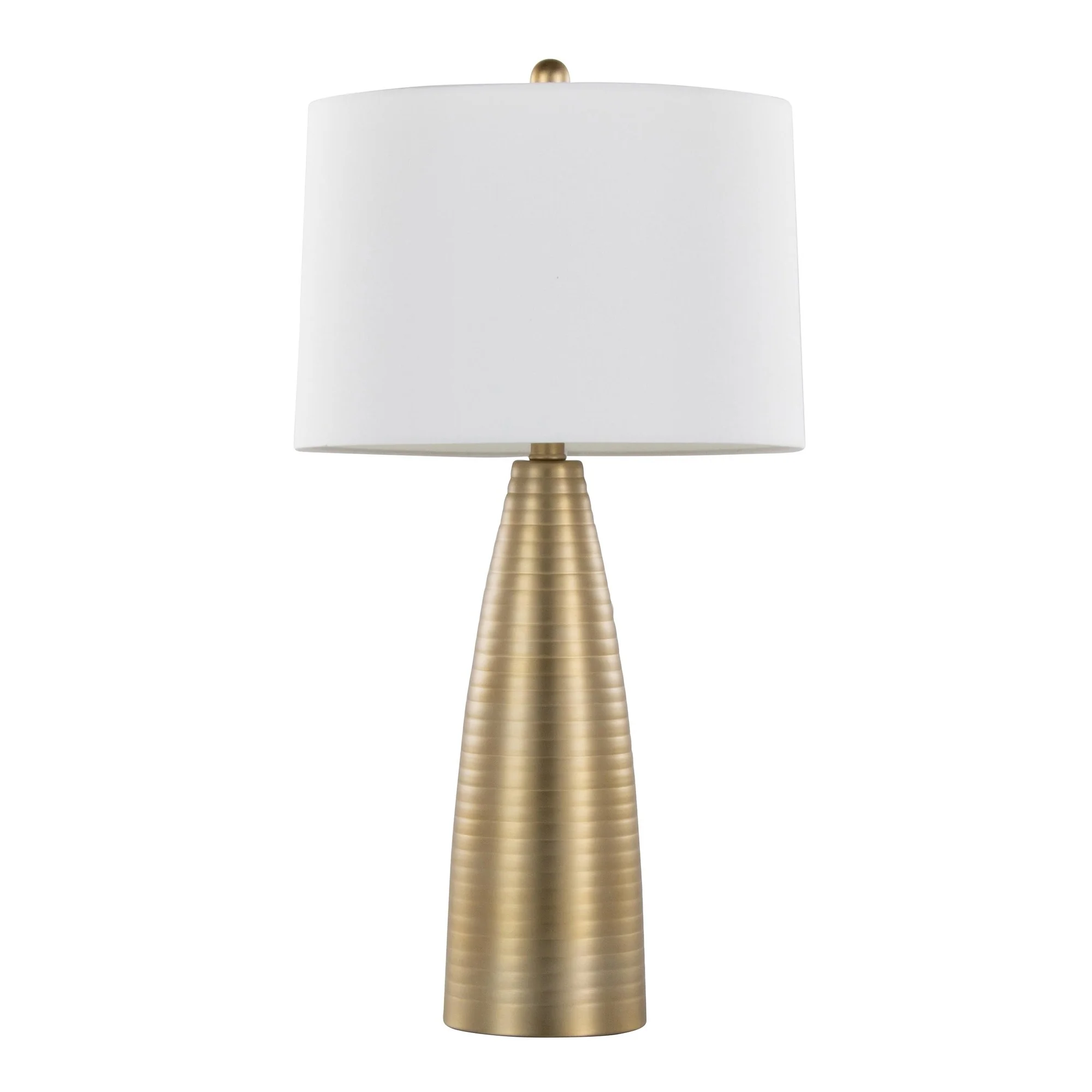 Maya 27" Metal Table Lamp - Set of 2 By LumiSource - GTS28-MAYA AUW2 - Image 5