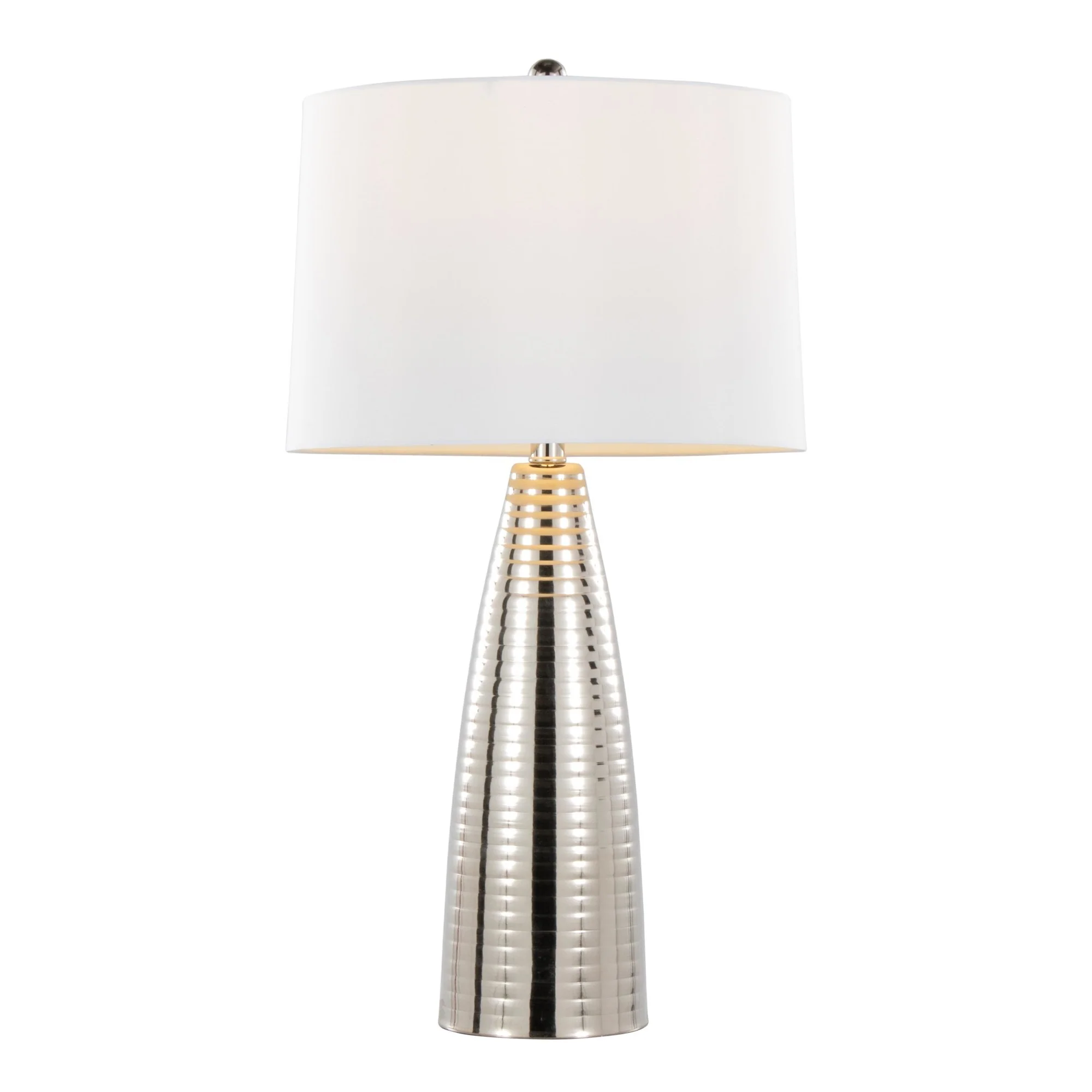 Maya 27" Metal Table Lamp - Set of 2 By LumiSource - GTS28-MAYA AUW2 - Image 9