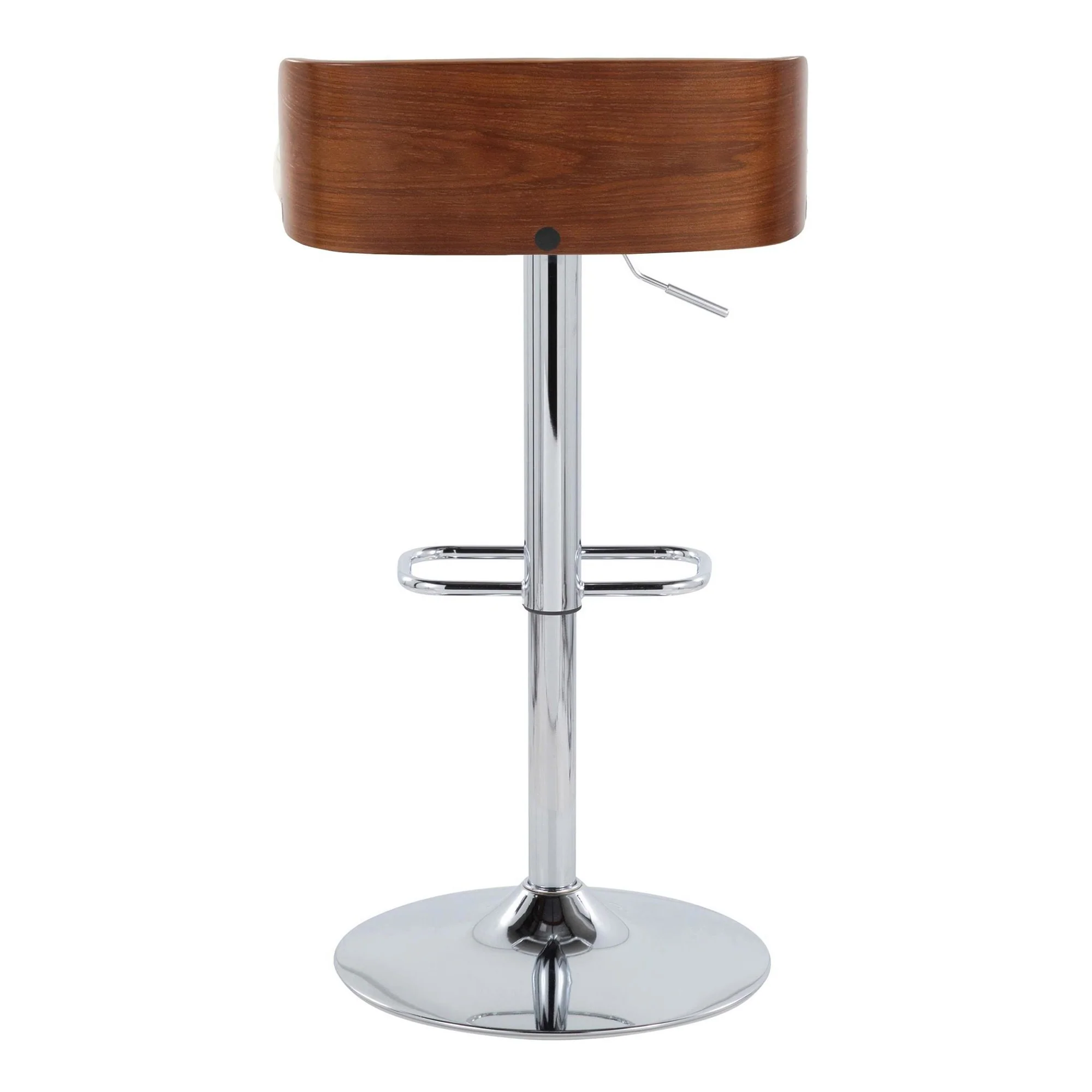 Maya Adjustable Barstool - Set of 2 By LumiSource - BS-MAYAFB-RR2 CHRWLCHAR2 - Image 21