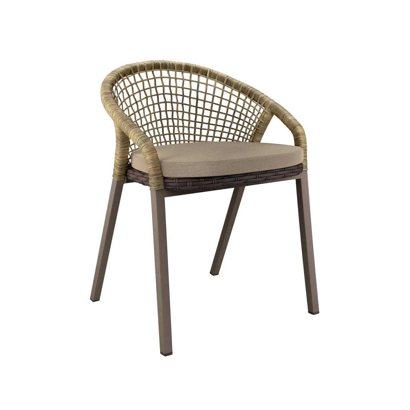 Meadow 3-Piece Outdoor Patio Dining Set By Modway - EEI-5673 - Image 4