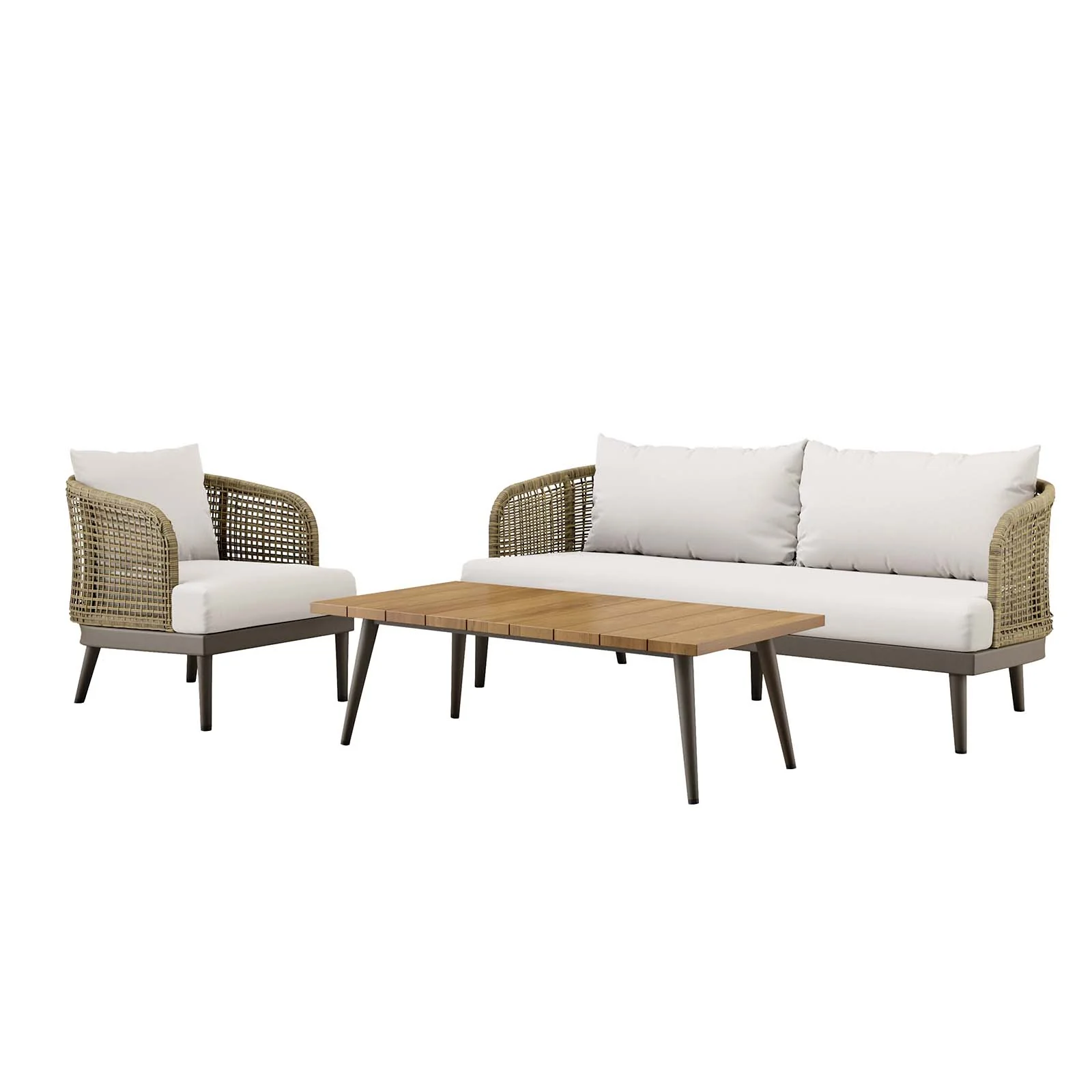 Meadow 3-Piece Outdoor Patio Set By Modway - EEI-5762 - Image 10