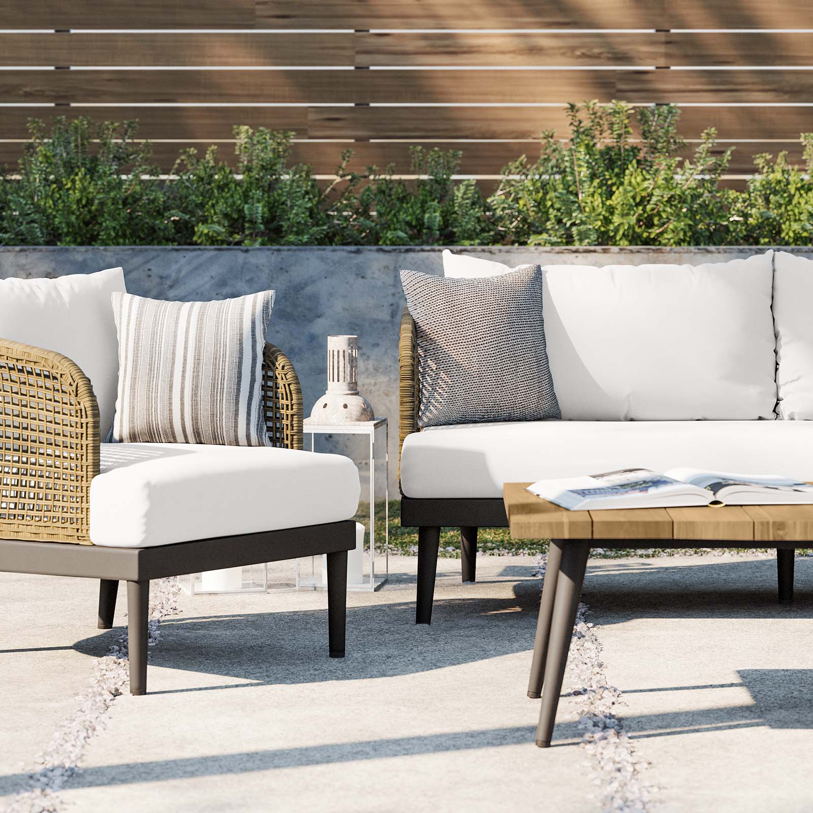 Meadow 4-Piece Outdoor Patio Set By Modway - EEI-5672 - Image 20