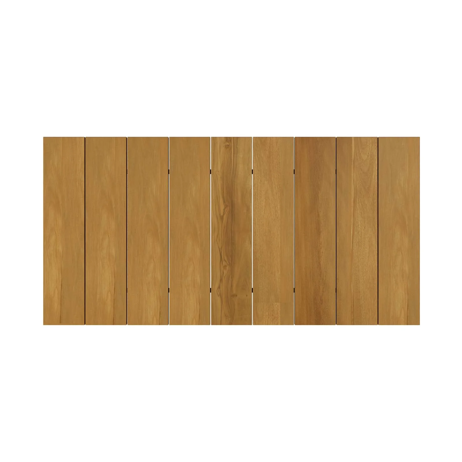 Meadow Outdoor Patio Teak Wood Coffee Table By Modway - EEI-4992 - Image 3