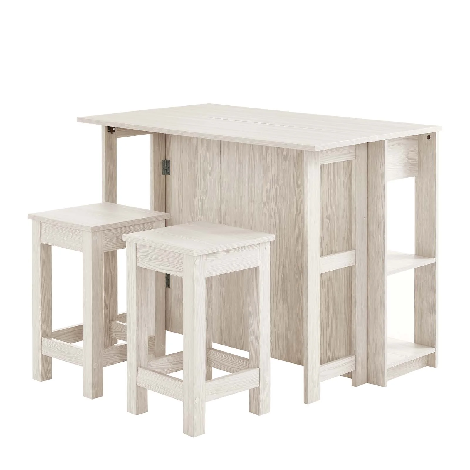 Meadowbrook 3-Piece Kitchen Island and Stool Set By Modway - EEI-6731 - Image 7