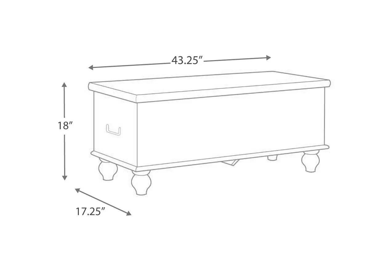 Medallion Pattern Wooden Storage Bench With Hinged Opening, White By Benzara - Image 2