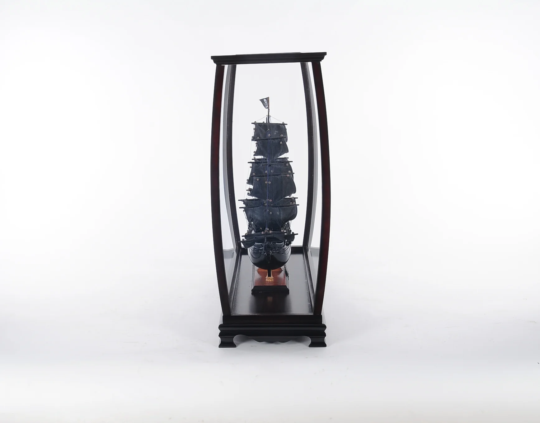 MediumDisplay Case for Tall Ship By Homeroots - Image 4
