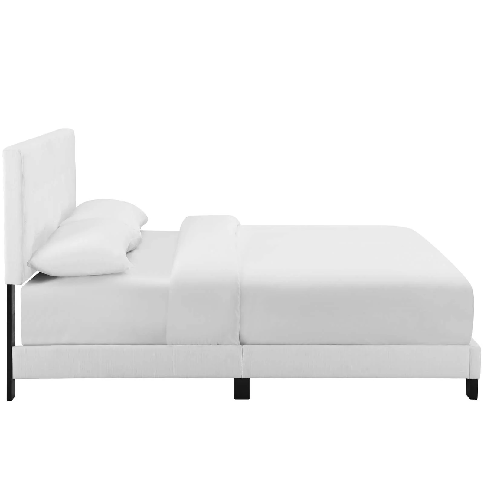 Melanie King Tufted Button Upholstered Fabric Platform Bed By Modway - MOD-5994 - Image 14