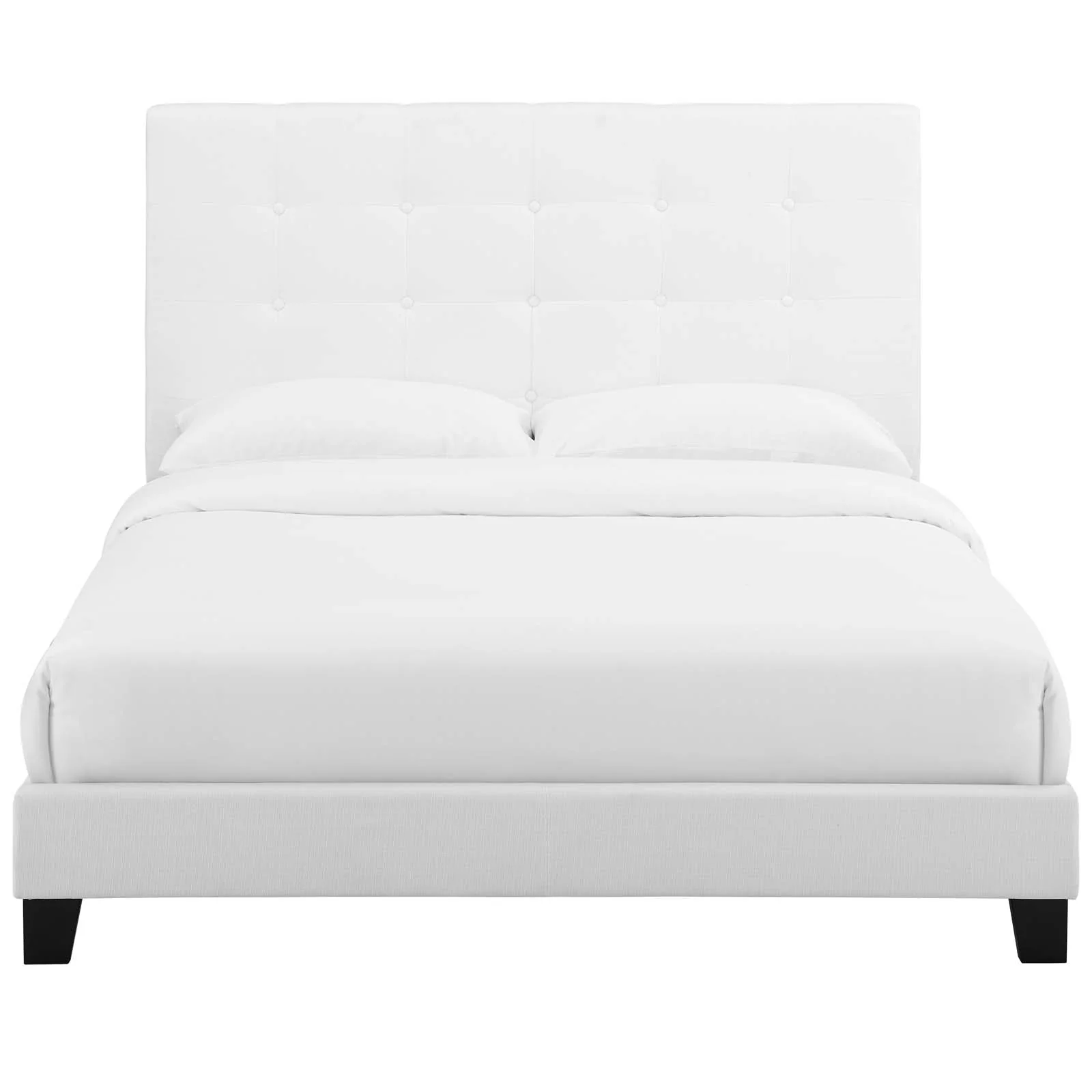 Melanie King Tufted Button Upholstered Fabric Platform Bed By Modway - MOD-5994 - Image 15
