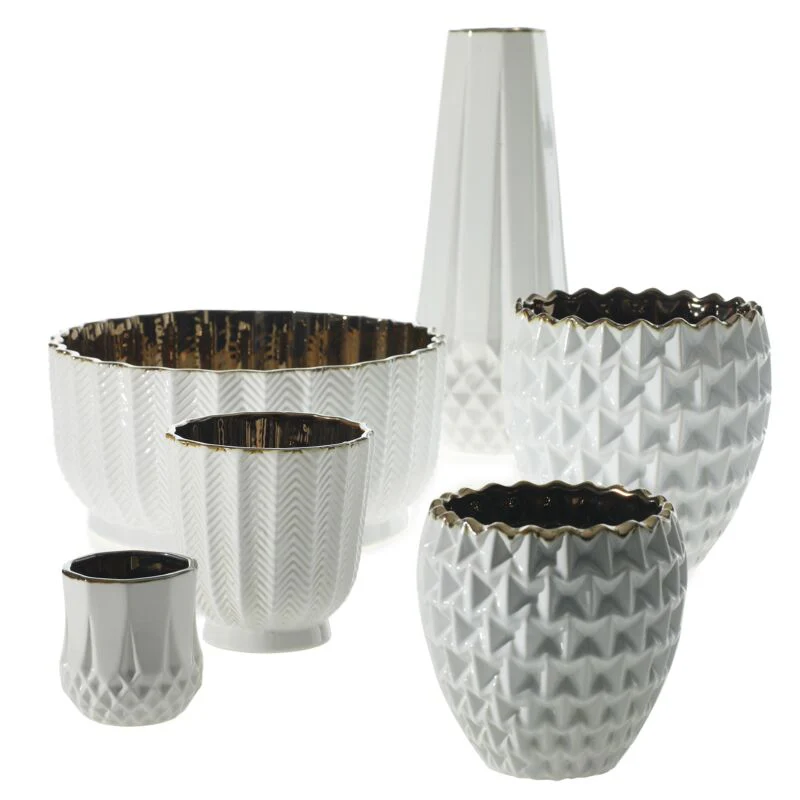 Melrose Bowl 11.75"x 5.5" By Accent Decor - Image 2