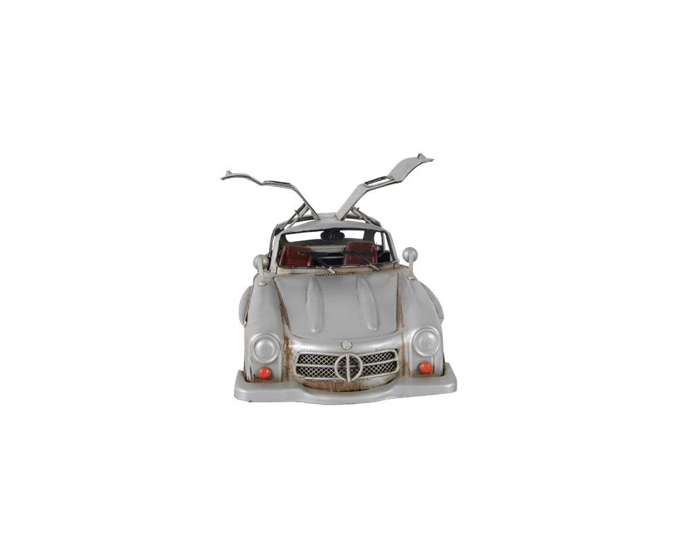Mercedes Benz 300L Gullwing Sculpture By Homeroots - Image 2