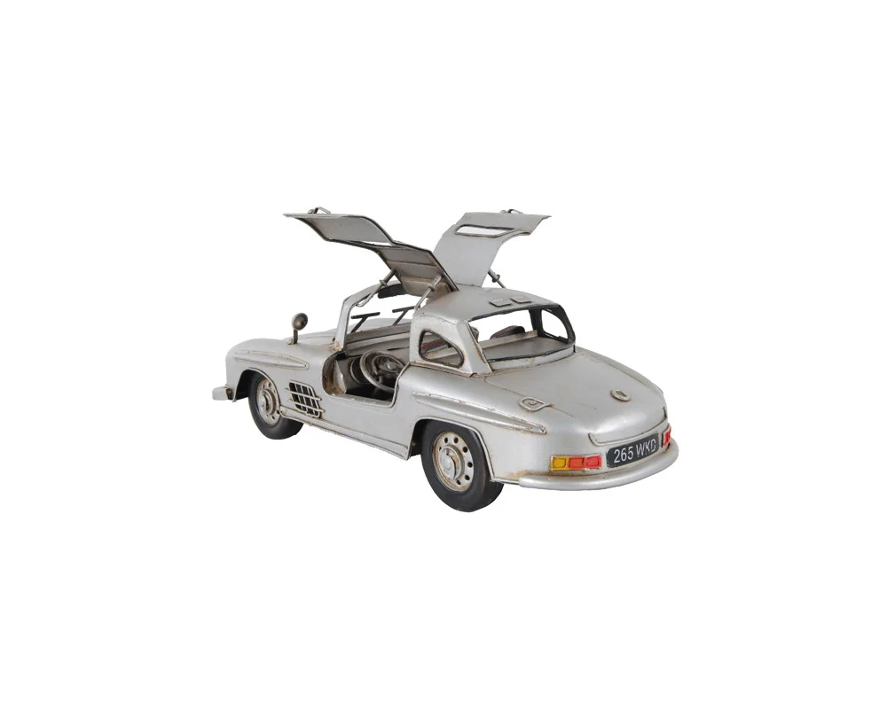 Mercedes Benz 300L Gullwing Sculpture By Homeroots - Image 3
