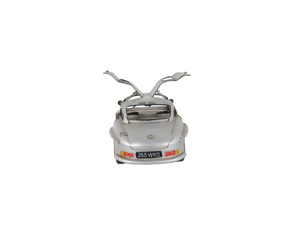 Mercedes Benz 300L Gullwing Sculpture By Homeroots - Image 4