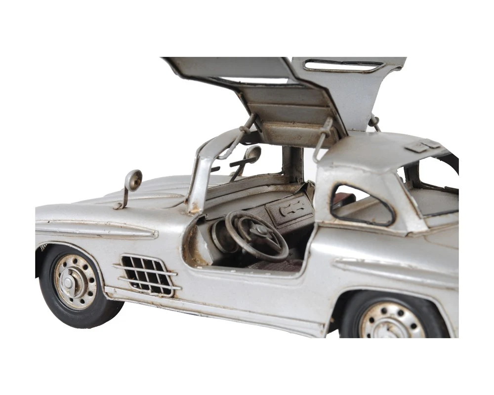 Mercedes Benz 300L Gullwing Sculpture By Homeroots - Image 5