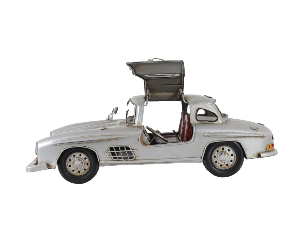 Mercedes Benz 300L Gullwing Sculpture By Homeroots - Image 6