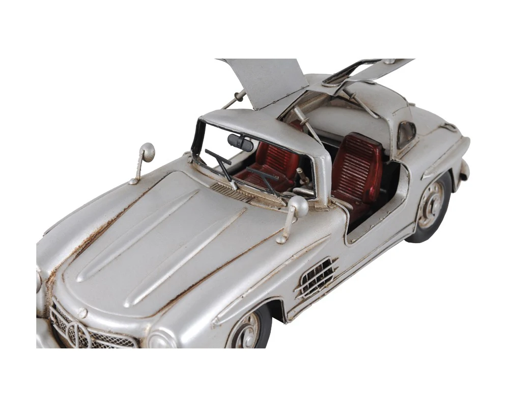 Mercedes Benz 300L Gullwing Sculpture By Homeroots - Image 7