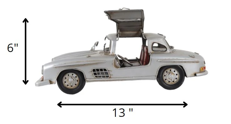 Mercedes Benz 300L Gullwing Sculpture By Homeroots - Image 8