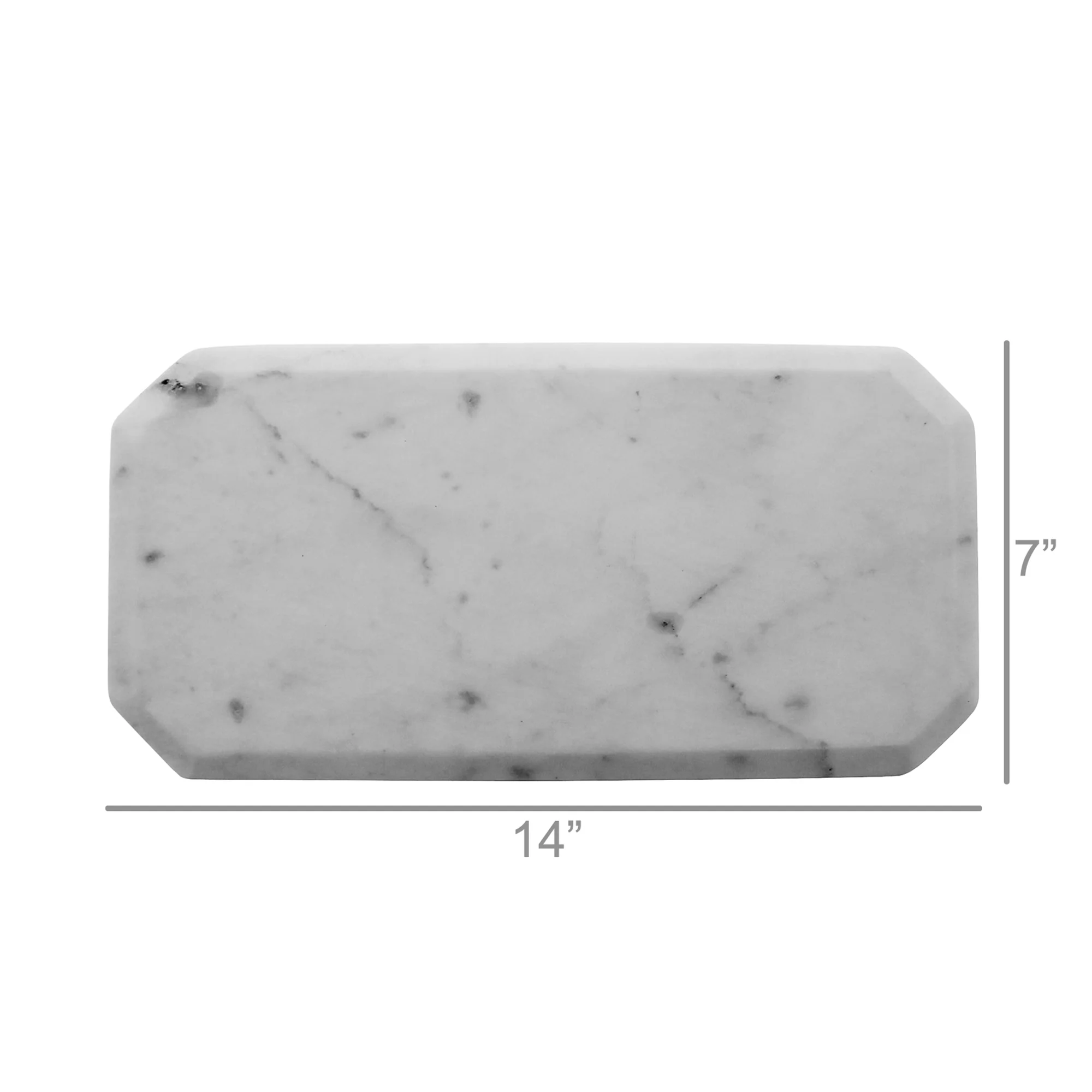 Mercer Cheese Board, Marble - Rectangle Set Of 2 By HomArt - Image 3