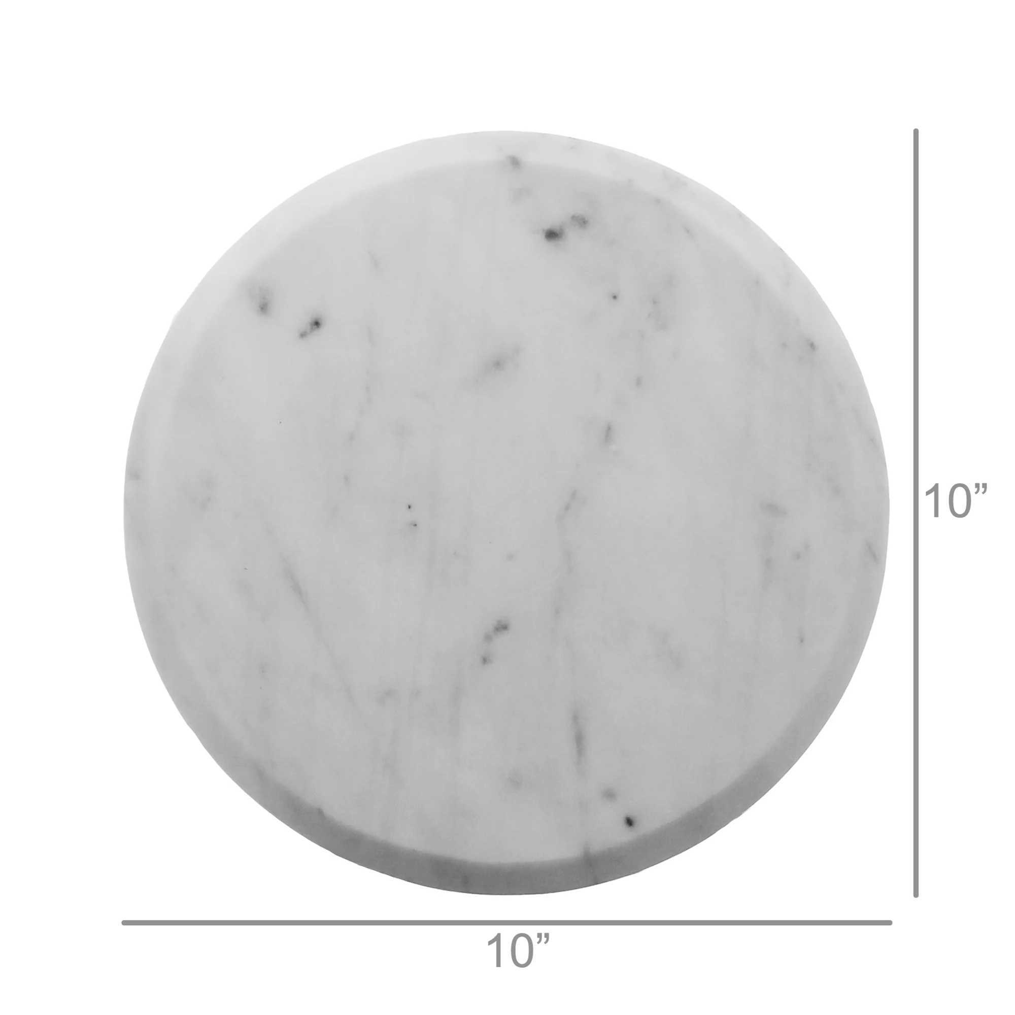 Mercer Cheese Board, Marble - Round Set Of 2 By HomArt - Image 3