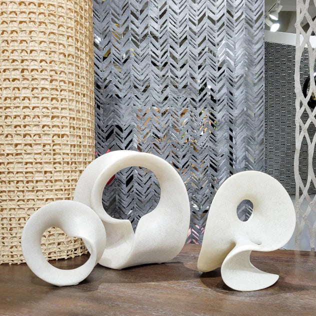Mercury 12.1"H Sculpture, Crea By Gold Leaf Design Group - Image 3