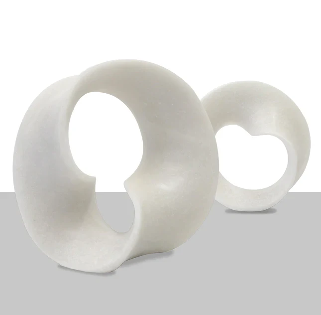 Mercury 12.1"H Sculpture, Crea By Gold Leaf Design Group - Image 4