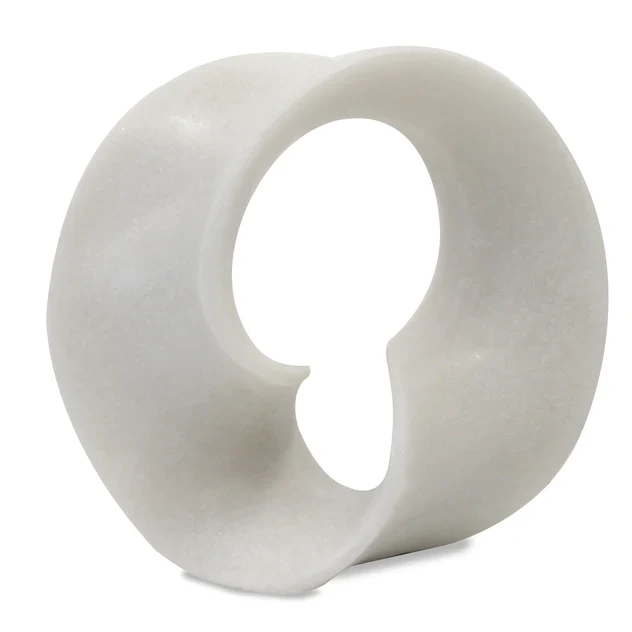 Mercury 12.1"H Sculpture, Crea By Gold Leaf Design Group - Image 7