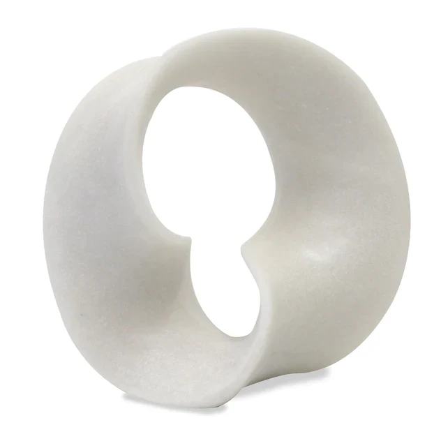 Mercury 12.1"H Sculpture, Crea By Gold Leaf Design Group - Image 9
