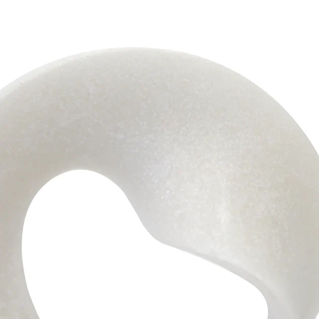 Mercury 7.5"H Sculpture, Cream By Gold Leaf Design Group - Image 11