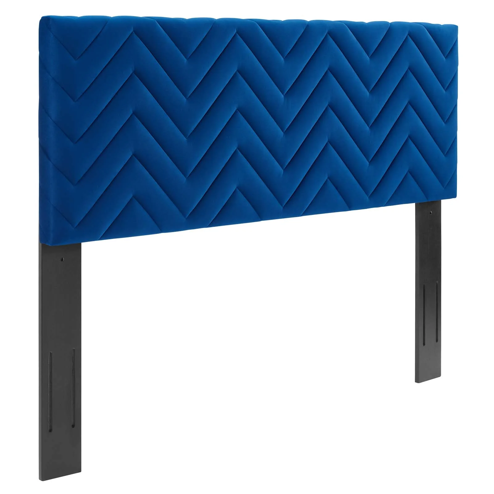 Mercy Chevron Tufted Performance Velvet Full/Queen Headboard By Modway - MOD-6659 - Image 17