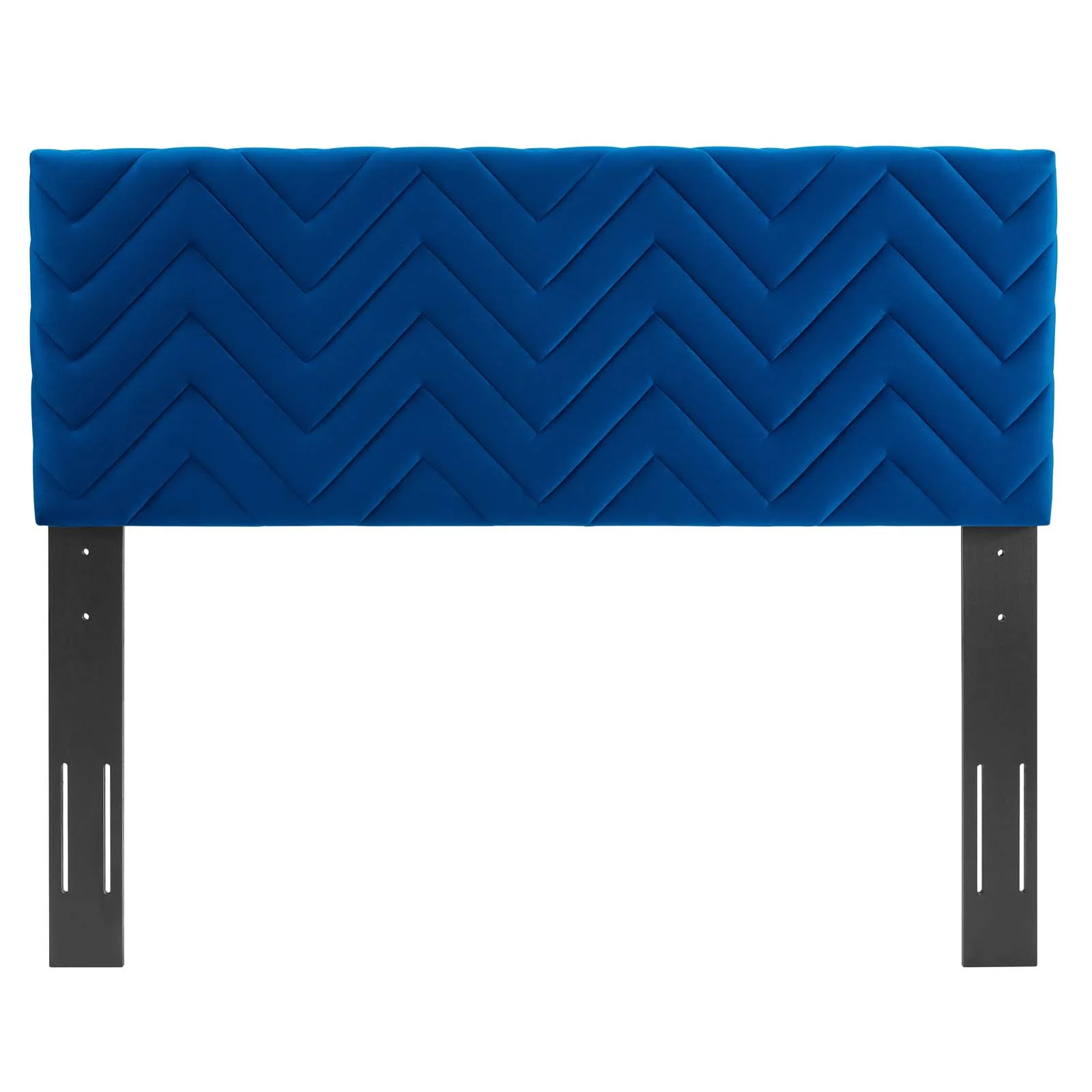 Mercy Chevron Tufted Performance Velvet Full/Queen Headboard By Modway - MOD-6659 - Image 19
