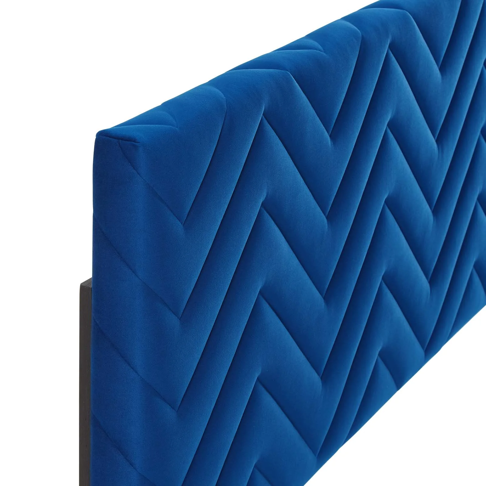 Mercy Chevron Tufted Performance Velvet Full/Queen Headboard By Modway - MOD-6659 - Image 20
