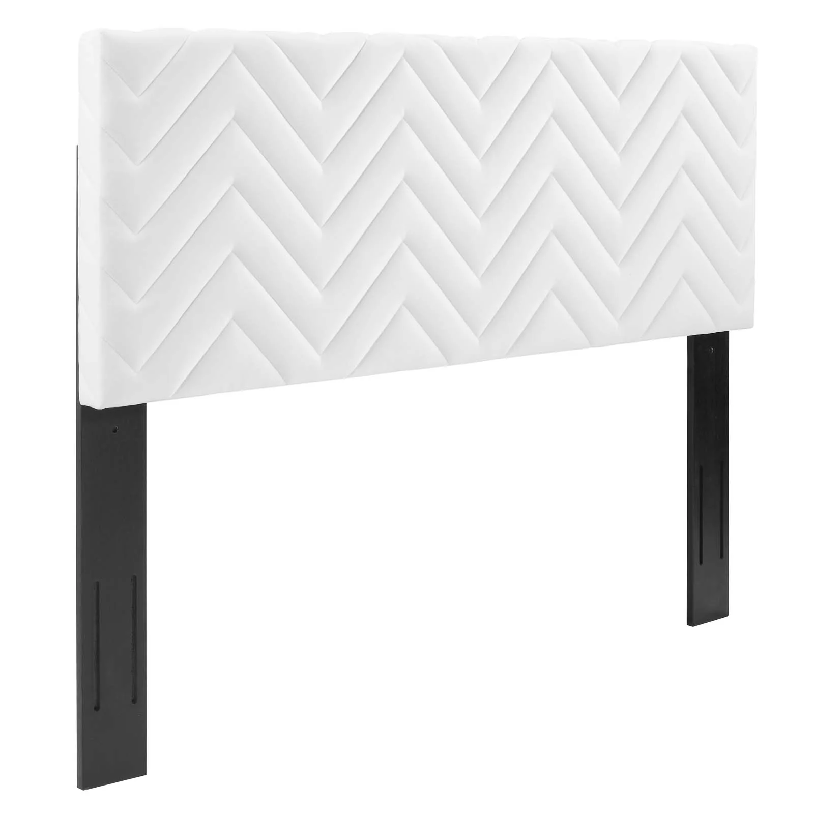 Mercy Chevron Tufted Performance Velvet Full/Queen Headboard By Modway - MOD-6659 - Image 25