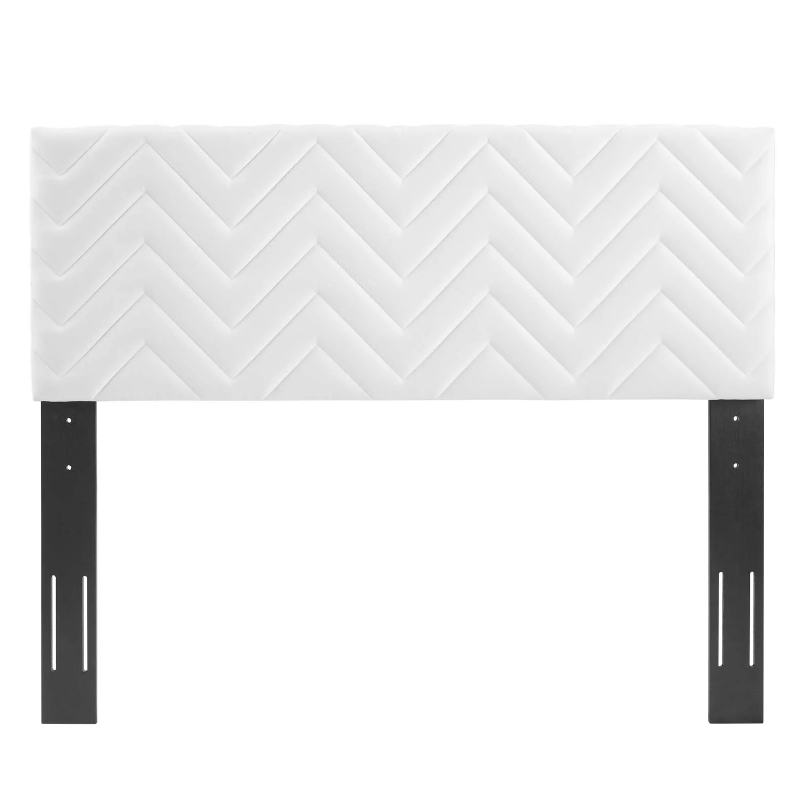 Mercy Chevron Tufted Performance Velvet Full/Queen Headboard By Modway - MOD-6659 - Image 27
