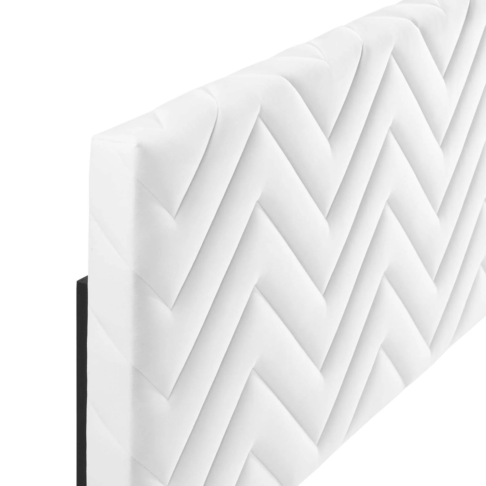 Mercy Chevron Tufted Performance Velvet Full/Queen Headboard By Modway - MOD-6659 - Image 28