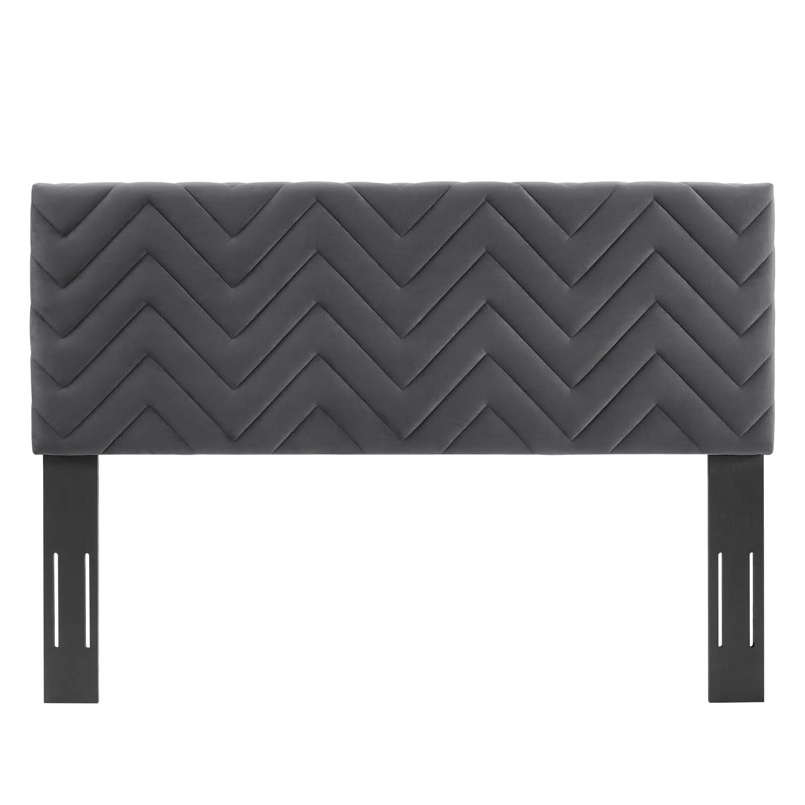 Mercy Chevron Tufted Performance Velvet King/California King Headboard By Modway - MOD-6660 - Image 3